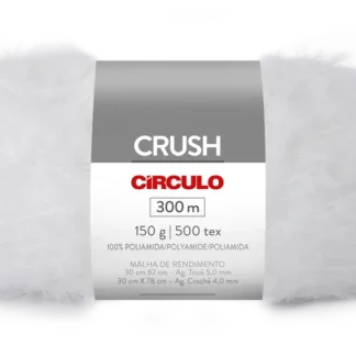 Círculo Crush 150g 8001 Branco