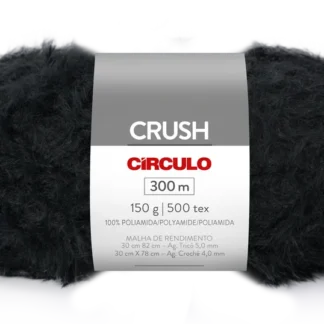 Círculo Crush 150g 8990 Preto