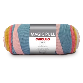 Círculo Magic Pull 200g 9026 Aquarela