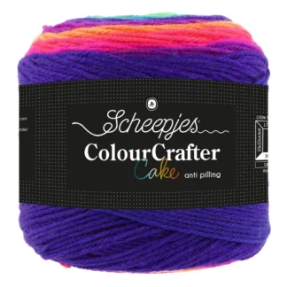 Scheepjes Colour Crafter Cake 175g 701 Maximalist
