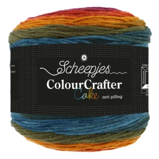 Scheepjes Colour Crafter Cake 175g 702 Rustic Warmth
