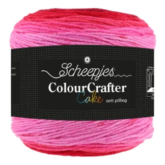 Scheepjes Colour Crafter Cake 175g 707 Dopamine Décor