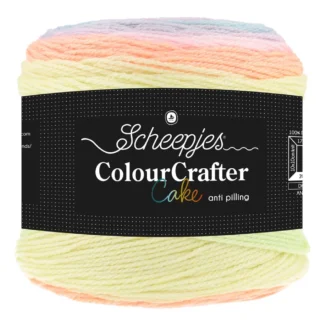 Scheepjes Colour Crafter Cake 175g 711 Pastel Harmony