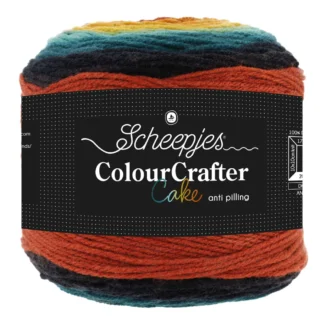 Scheepjes Colour Crafter Cake 175g 712 Eclectic Home