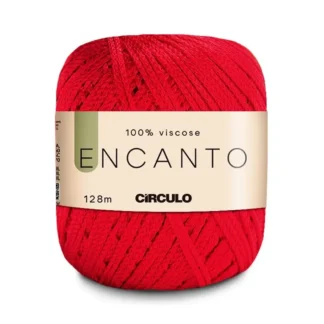 Círculo Encanto 100g 3528 Carmim